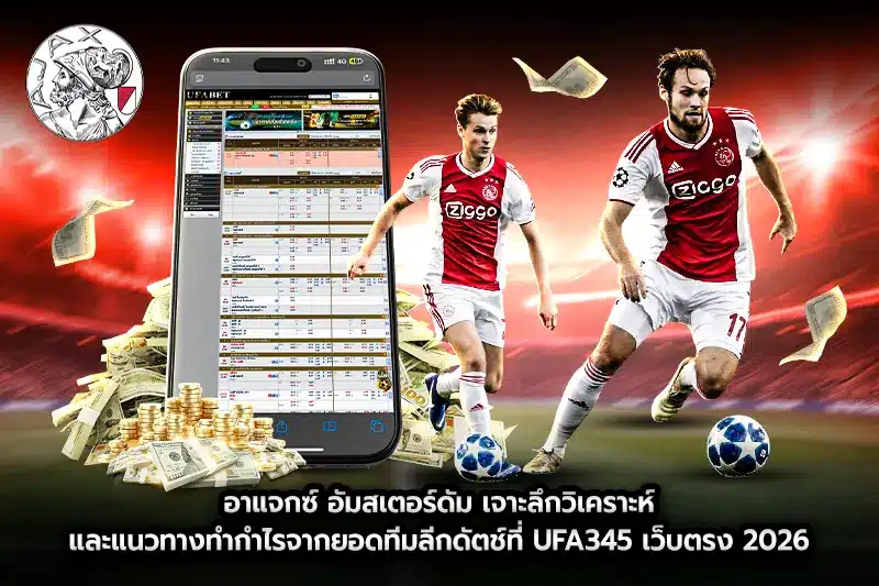 อาแจกซ์ อัมสเตอร์ดัม เจาะลึกวิเคราะห์และแนวทางทำกำไร