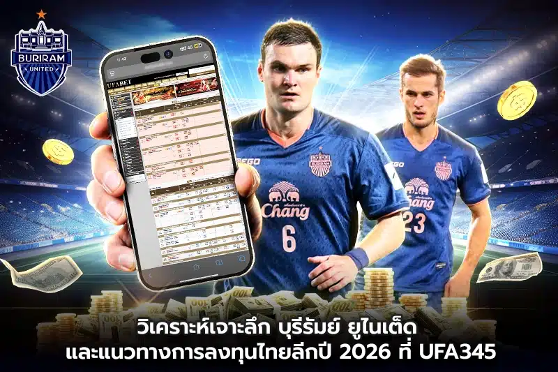 วิเคราะห์เจาะลึก บุรีรัมย์ ยูไนเต็ด