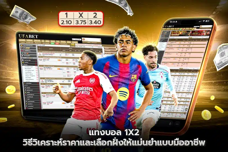 แทงบอล 1x2 เลือกฝั่งให้แม่นยำ