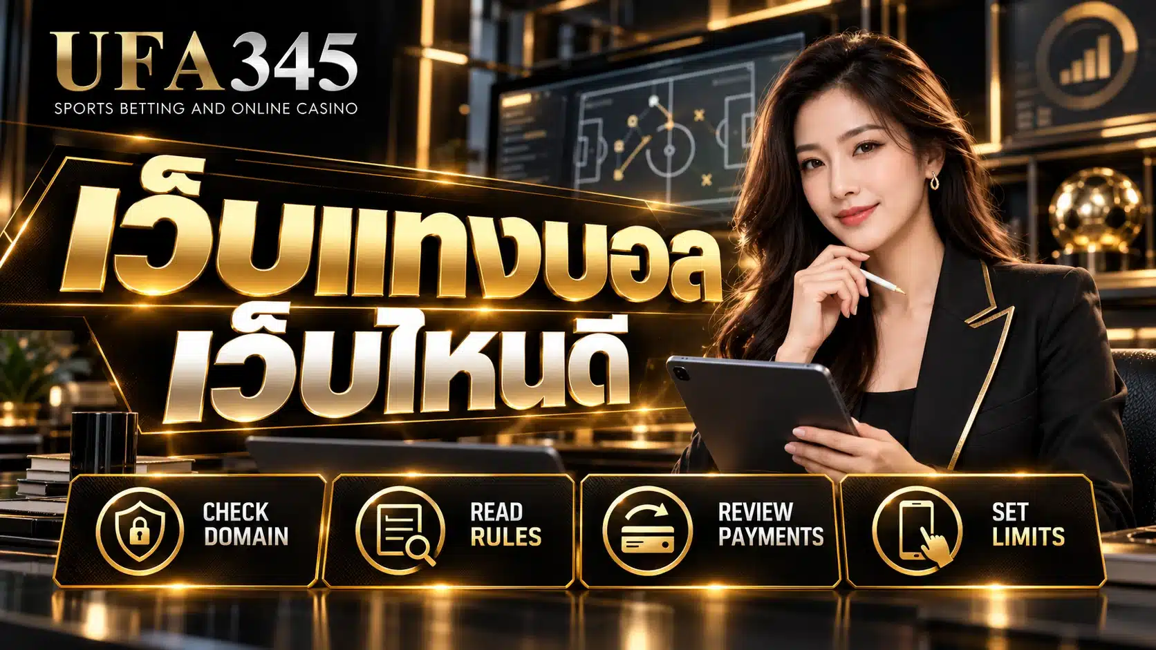 เว็บแทงบอล เว็บไหนดี เกณฑ์ตรวจสอบก่อนเลือกเว็บไซต์
